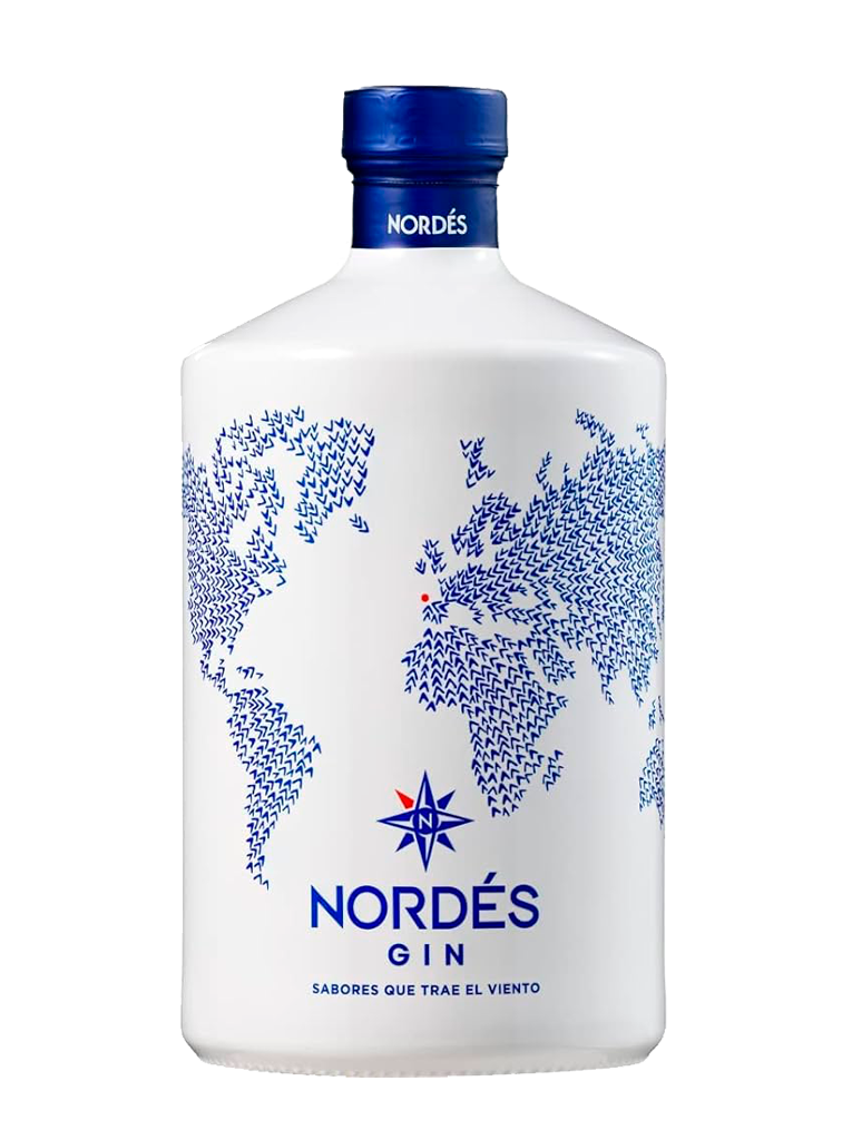 Ginebra Nordés atlántica gallega botella 70 cl - Imagen 2