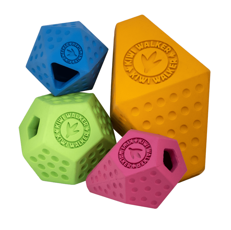 Kiwi Pelota para Perros Octaball para golosinas - Imagen 4