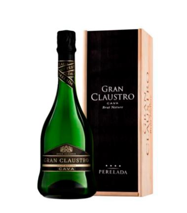 Perelada Gran Claustro Cava Brut Nature 75 cl botella - Imagen 2