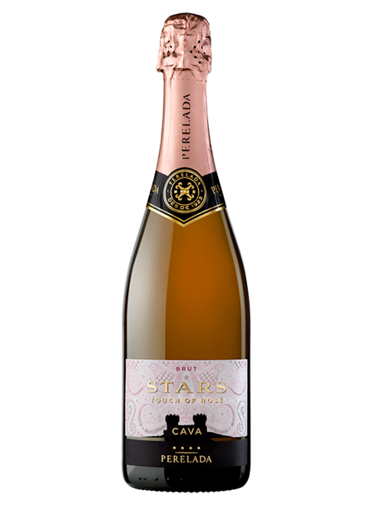 Perelada Stars Rosado Vino Espumoso Rosado Botella 75 cl