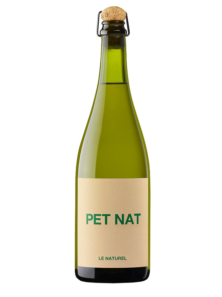 Pét-Nat Le Naturel, vino espumoso blanco natural