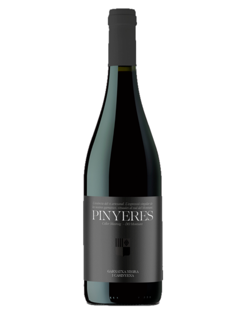 Pinyeres vino tinto crianza Montsant 75 cl - Imagen 2