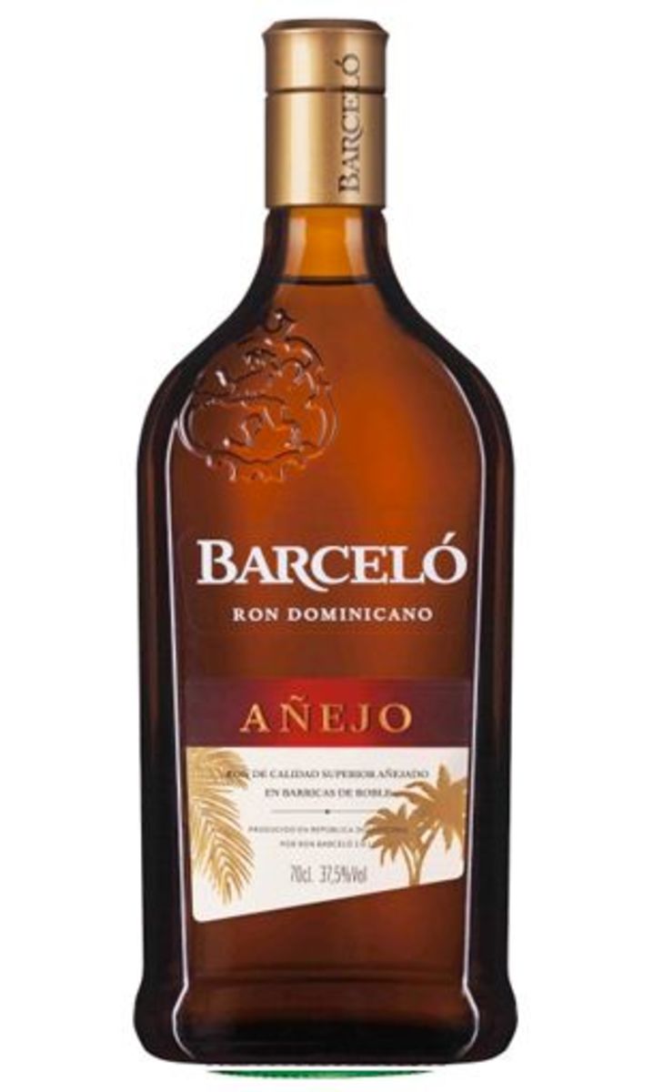 Ron Barceló Añejo Ron dominicano Botella 70 cl