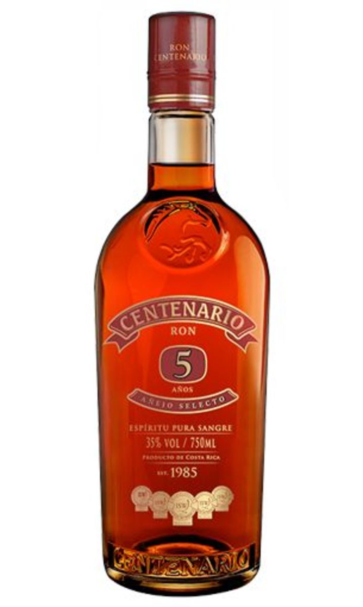 Ron Centenario Añejo Selecto 5 Años Botella 70 cl - Imagen 2