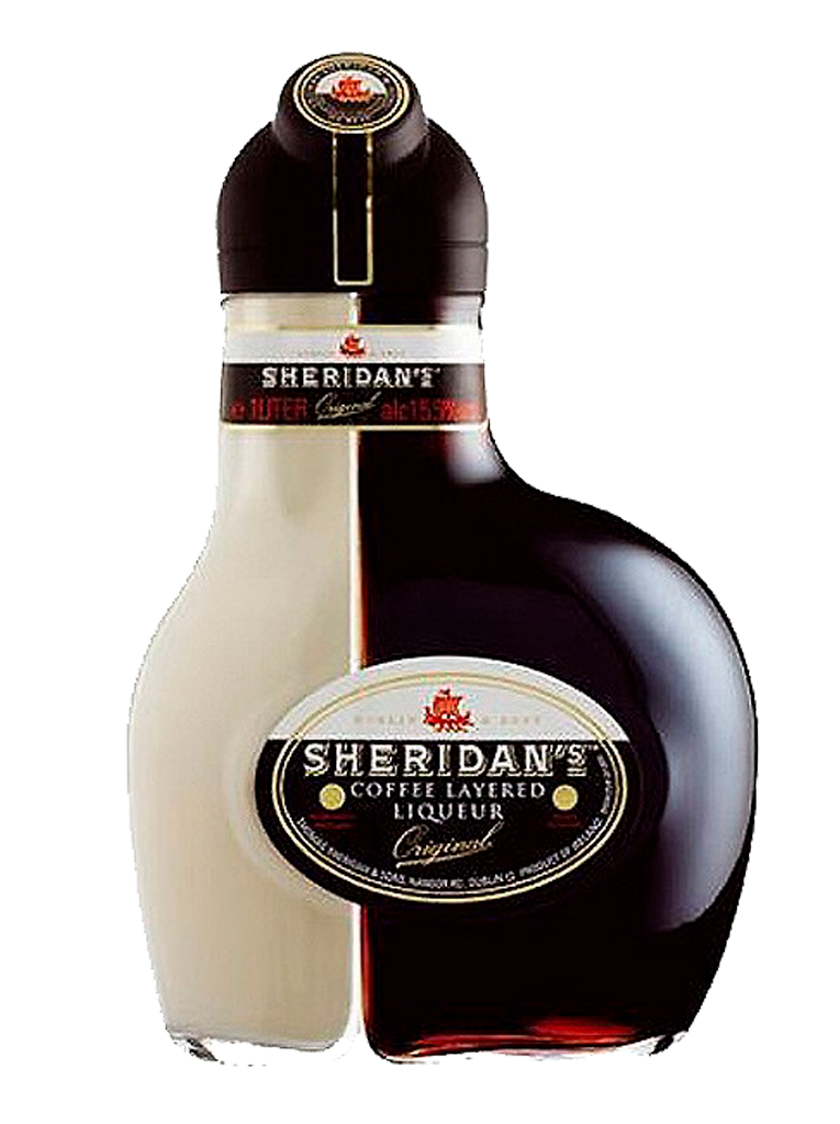 Licor Sheridan’s crema de café y vainilla botella 70 cl