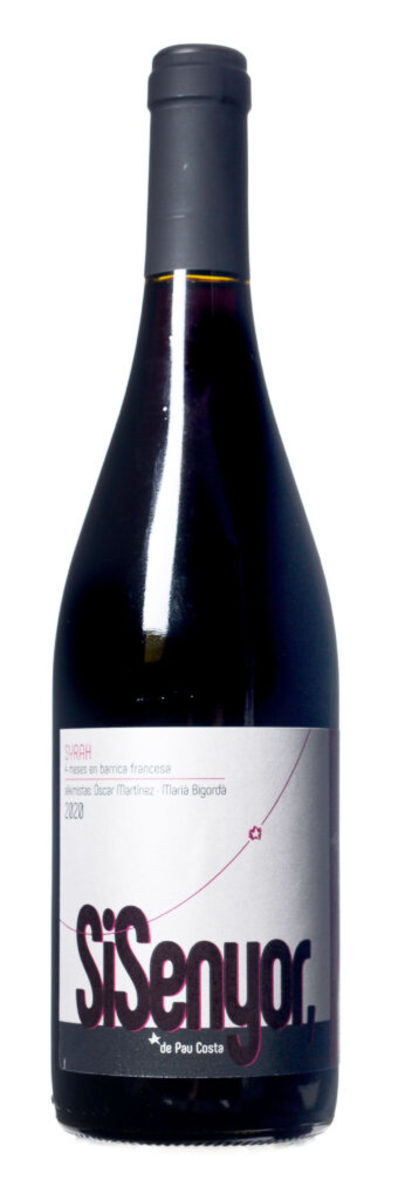 SiSenyor vino tinto D.O. Cariñena botella 75 cl