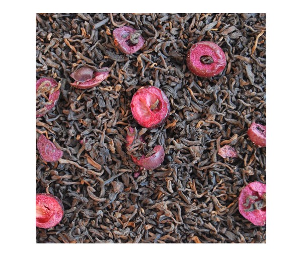 Té rojo arándano rojo