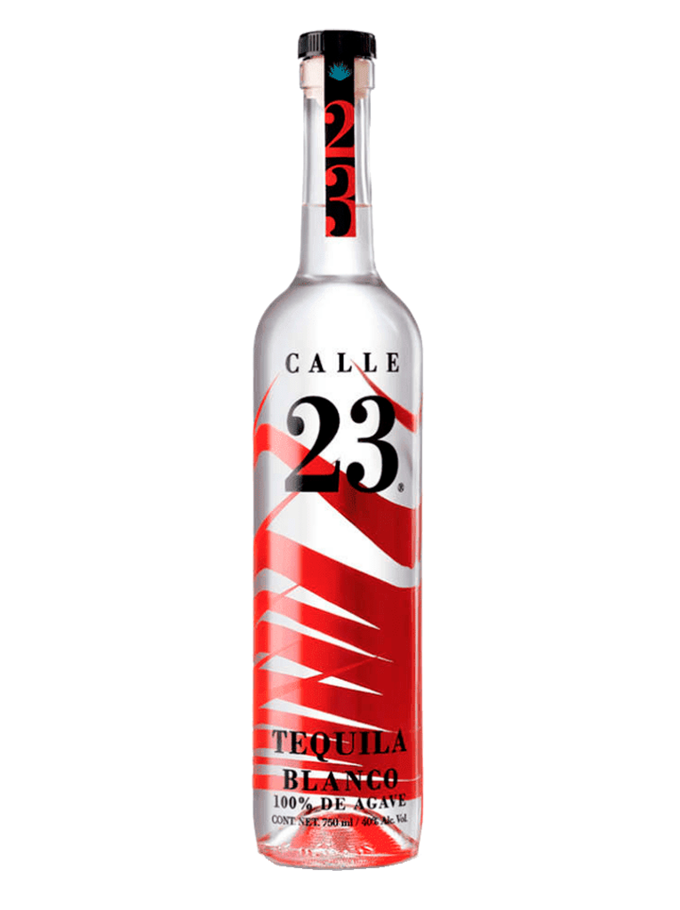 Tequila Calle 23 Blanco 100% agave botella 70 cl