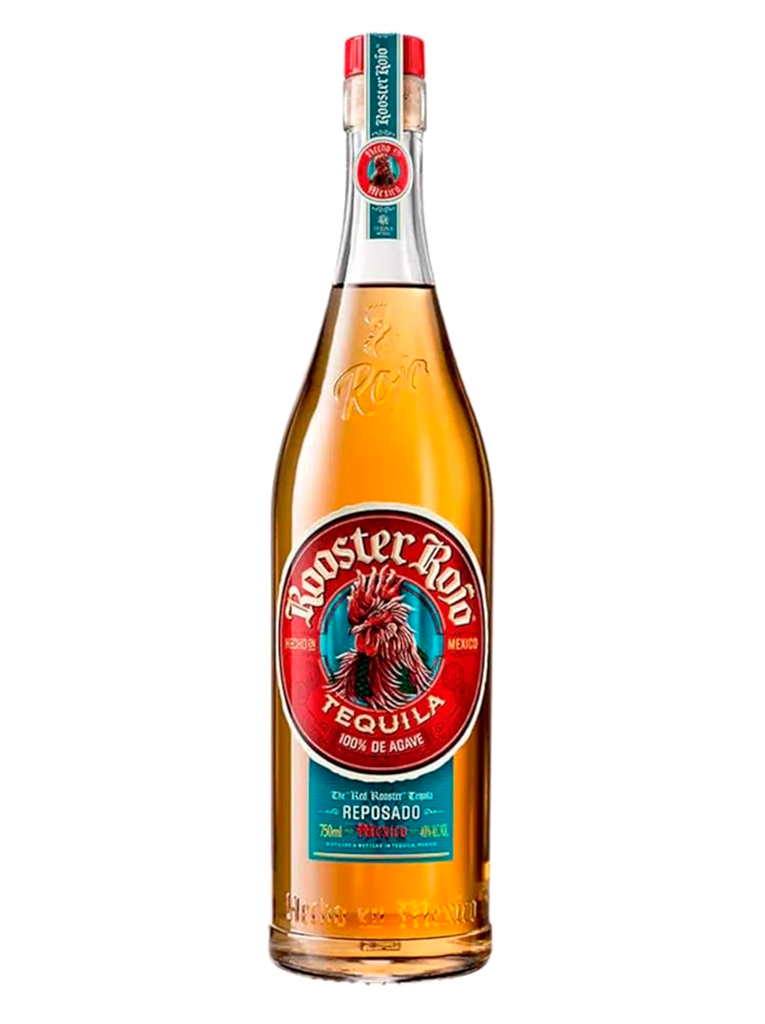 Tequila Rooster Rojo Reposado 100% Agave 700 ml Botella