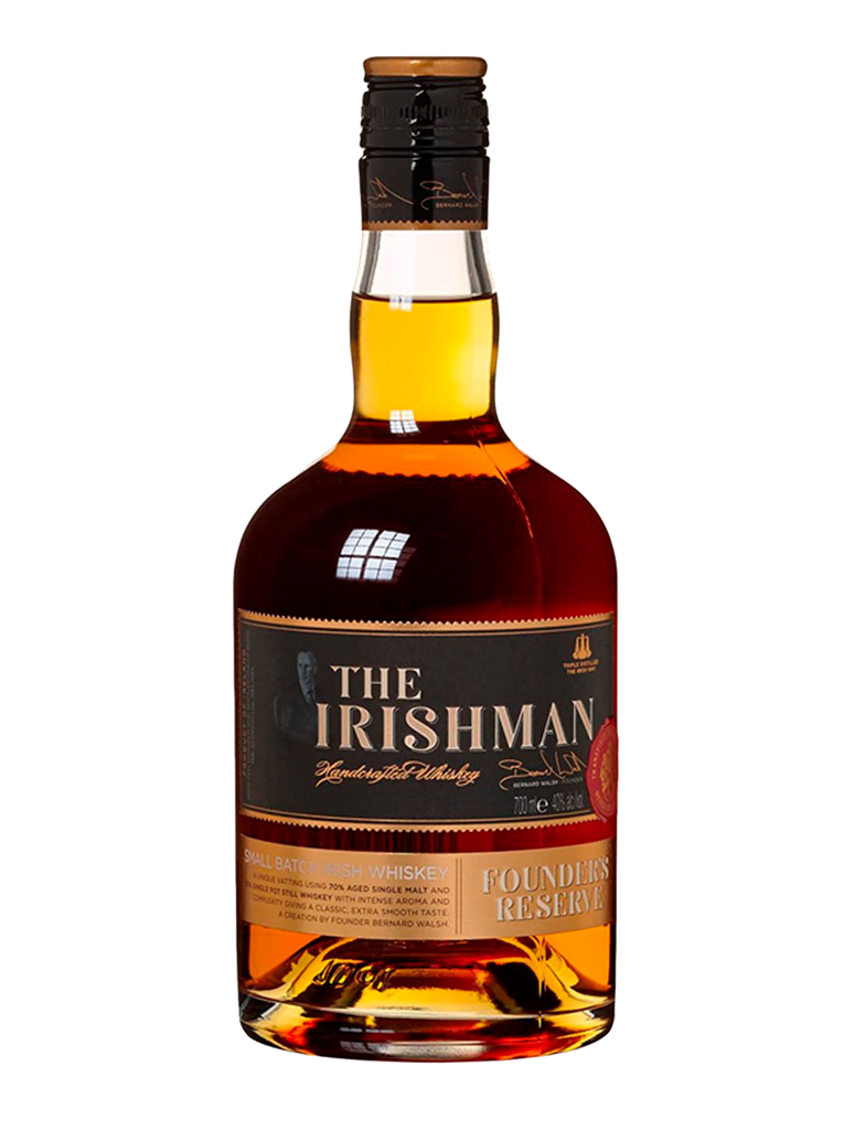 The Irishman Founders Reserve whiskey irlandés botella 1 L
