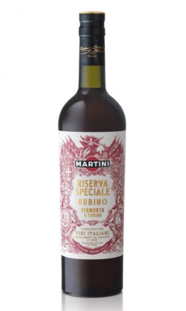 Vermut rojo Martini Riserva Speciale Rubino botella vidrio 75 cl - Imagen 2