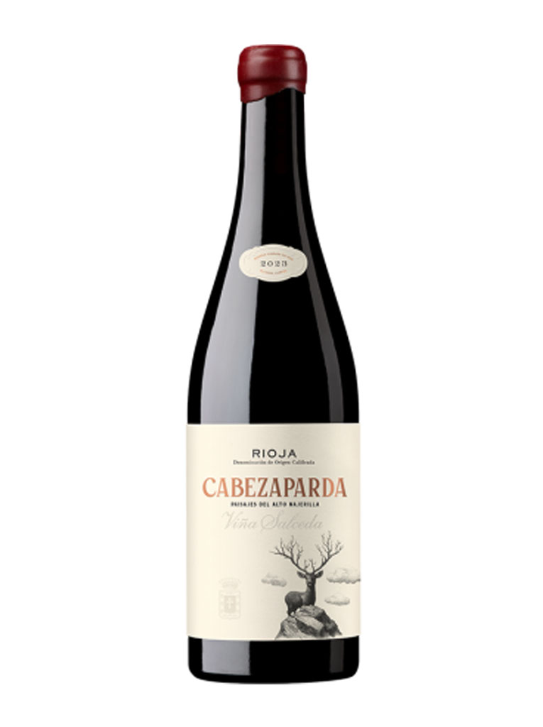 Viña Salceda Cabezaparda Vino Tinto Garnacha Tinta 2023 Rioja