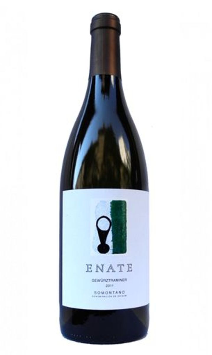 Vino blanco Enate Gewürztraminer Somontano botella 75 cl - Imagen 2