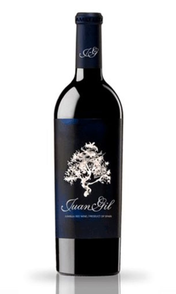 Vino Tinto Juan Gil Etiqueta Azul - Imagen 2