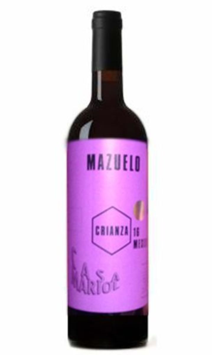 Vino tinto Mazuelo Casa Mariol botella