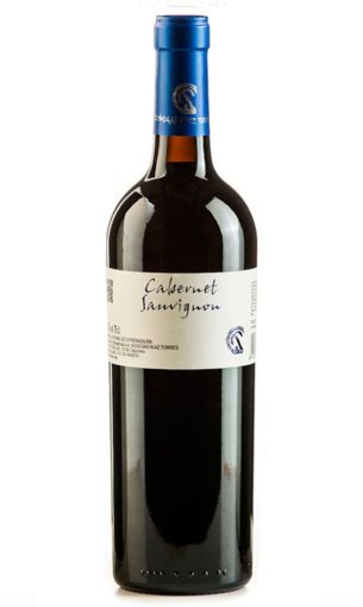 Vino tinto Ruiz Torres Cabernet Sauvignon botella de vidrio 75 cl - Imagen 2