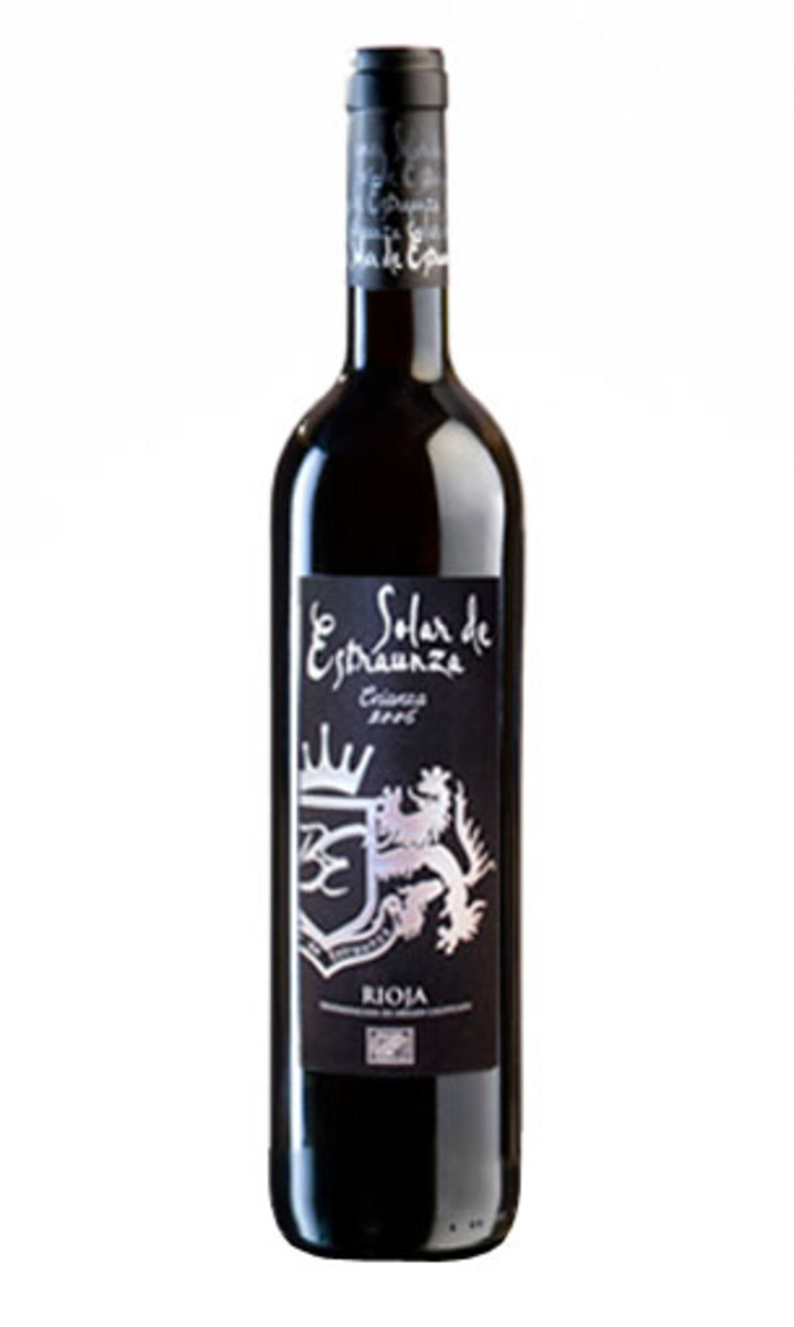 Vino tinto Solar de Estraunza crianza - Imagen 2