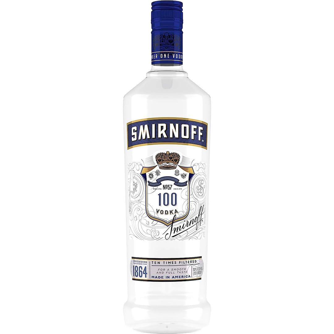 Smirnoff Blue Litro