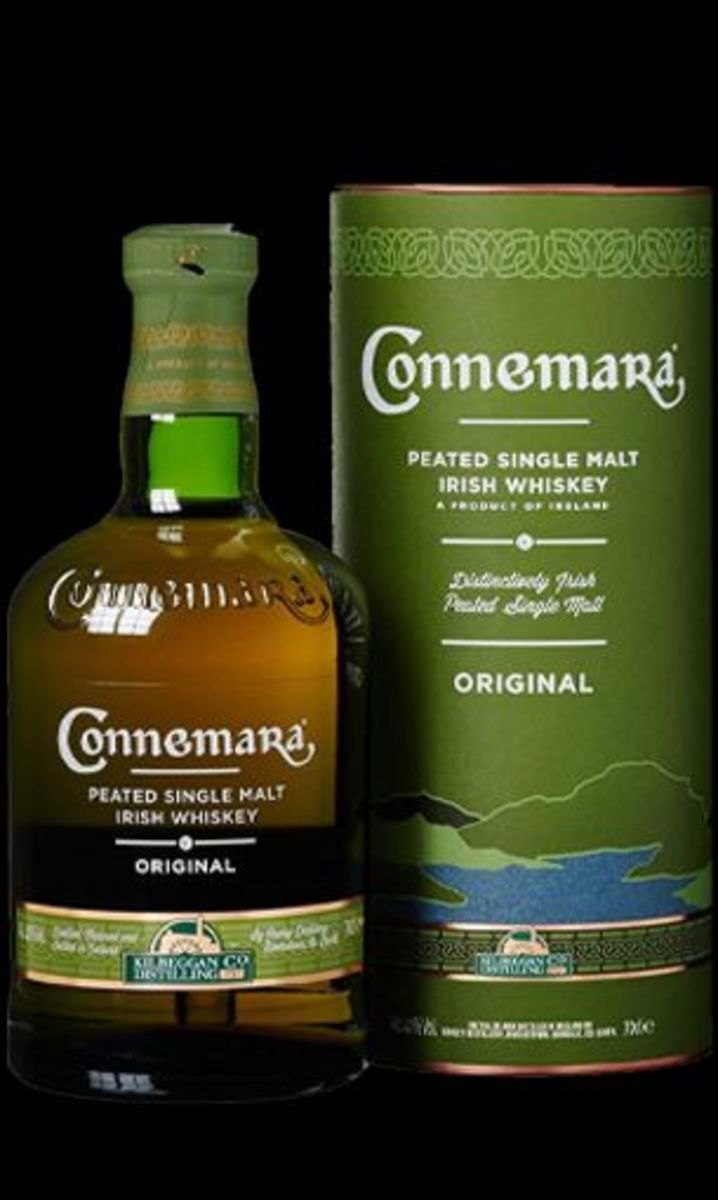 Whisky Connemara Single Malt irlandés 70 cl botella con estuche - Imagen 2