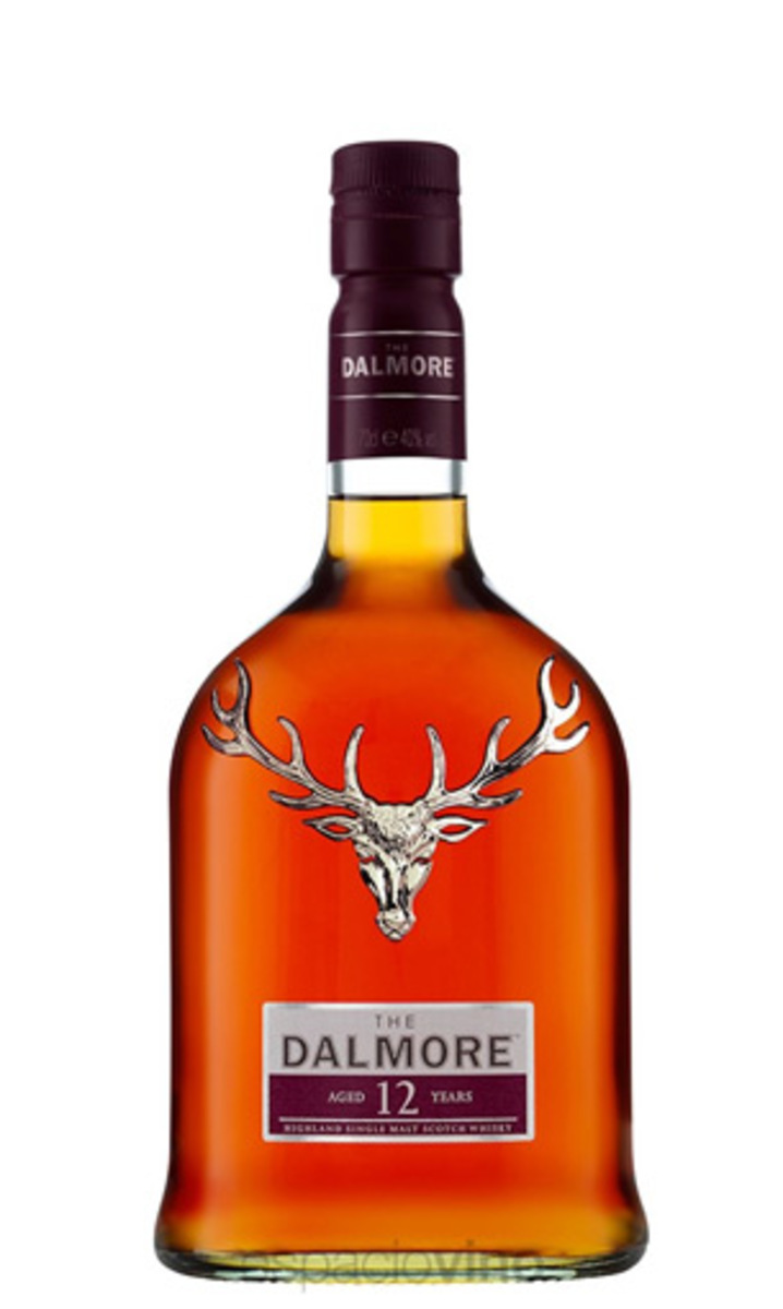 Whisky escocés single malt The Dalmore 12 Años botella vidrio 700 ml