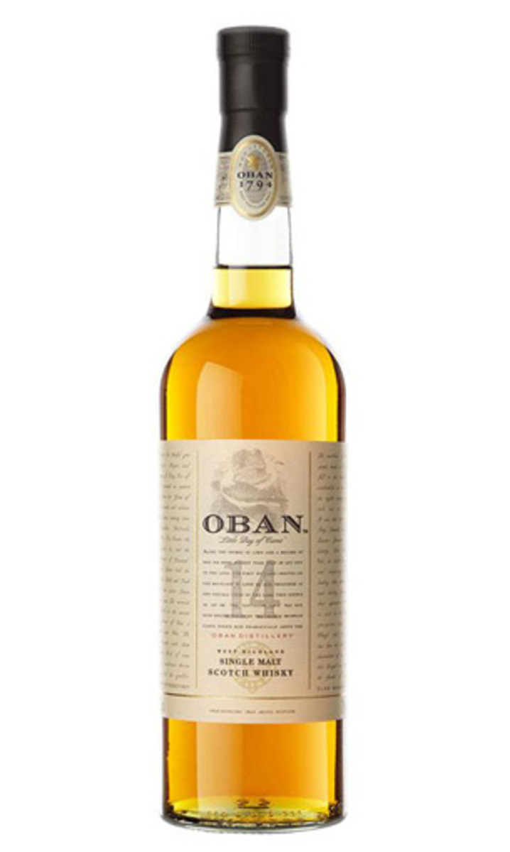 Whisky escocés Oban 14 años Single Malt 70 cl botella con estuche - Imagen 2